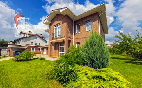 2-этажный коттедж 304 м² с отделкой