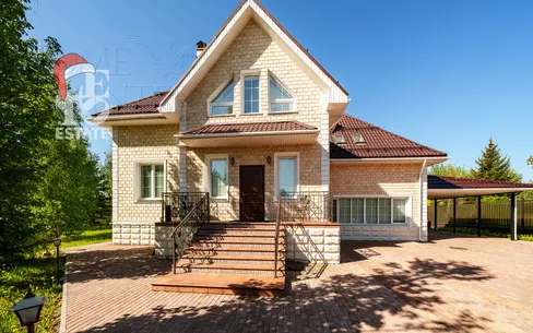 2-этажный коттедж 402 м² с отделкой