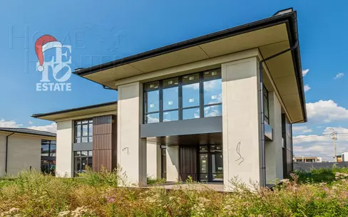 2-этажный коттедж 260 м² без отделки