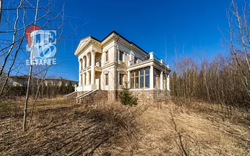 2-этажный коттедж 680 м² без отделки