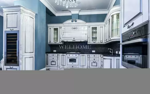 КОТТЕДЖ 770 м² без отделки