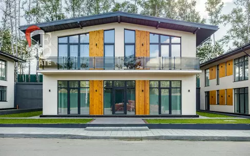 2-этажный коттедж 257 м² с отделкой