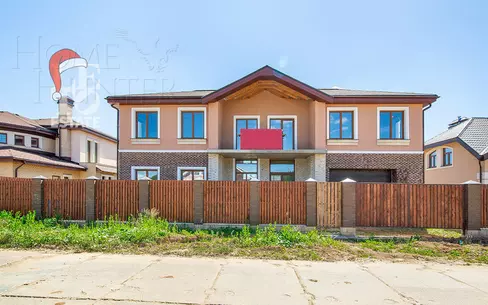 2-этажный коттедж 408 м² без отделки