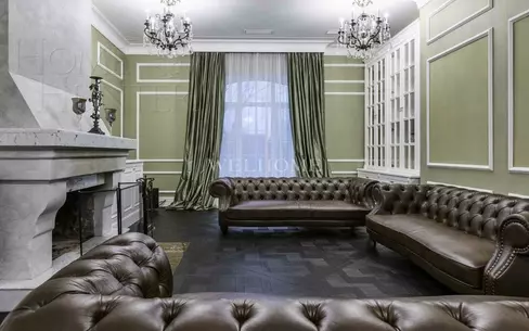 КОТТЕДЖ 770 м² без отделки