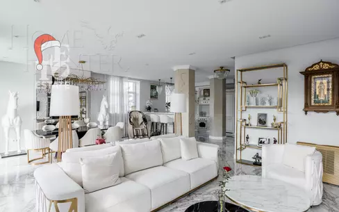 3-этажный коттедж 550 м² с отделкой