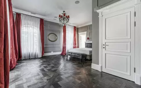 КОТТЕДЖ 1 000 м² с отделкой