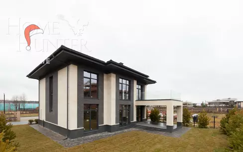 2-этажный коттедж 307 м² без отделки