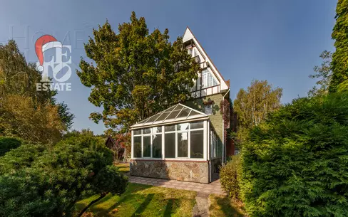 3-этажный коттедж 475 м² с отделкой