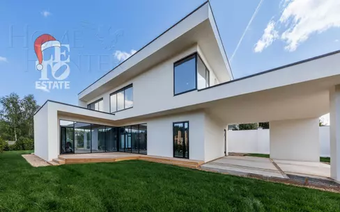 2-этажный коттедж 287 м² без отделки