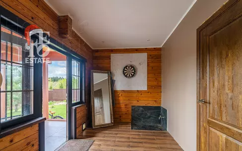 2-этажный коттедж 340 м² с отделкой