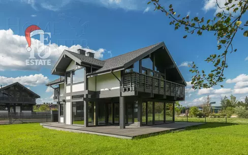 2-этажный коттедж 322.2 м² без отделки