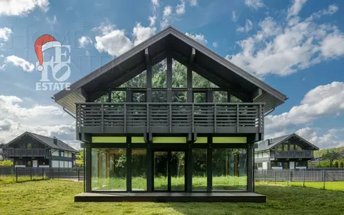 2-этажный коттедж 251.1 м² без отделки