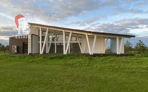 1-этажный коттедж 139 м² с отделкой