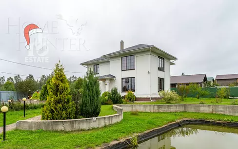 2-этажный коттедж 318.7 м² с отделкой