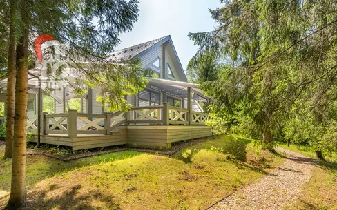 2-этажный коттедж 400 м² с отделкой