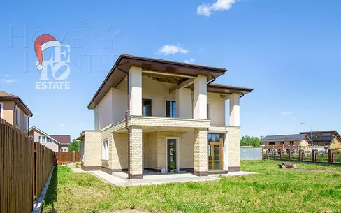 2-этажный коттедж 303 м² без отделки