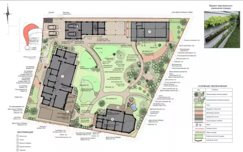 2-этажный коттедж 1 106 м² без отделки