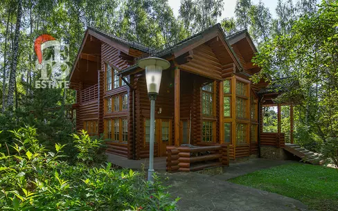 2-этажный коттедж 309 м² с отделкой