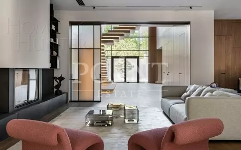 2-этажный коттедж 876 м² с отделкой