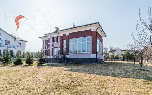 2-этажный коттедж 343.5 м² с отделкой