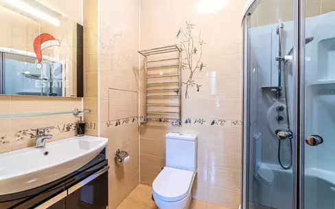 2-этажный коттедж 350 м² с отделкой