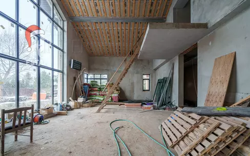 2-этажный коттедж 418.23 м² без отделки