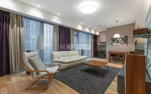 2-КОМН. АПАРТАМЕНТЫ С ОТДЕЛКОЙ 105.6 М² НА 23 ЭТАЖЕ