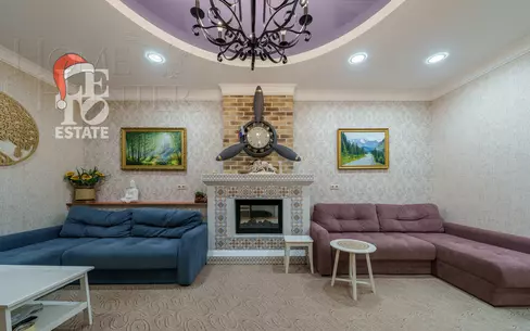 2-этажный таунхаус 428 м² с отделкой