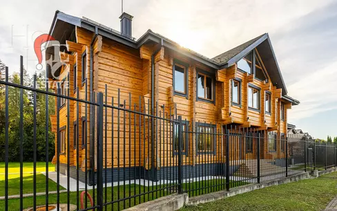 2-этажный коттедж 1 106 м² без отделки