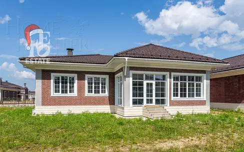 1-этажный коттедж 197.45 м² без отделки