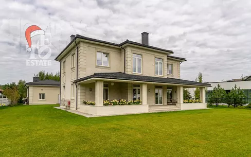 2-этажный коттедж 508.9 м² с отделкой