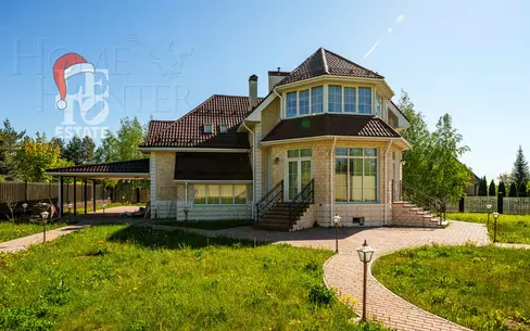 2-этажный коттедж 402 м² с отделкой