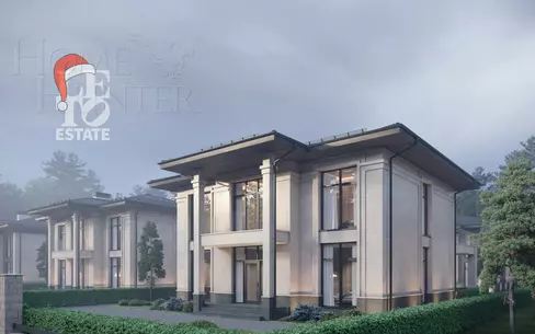 2-этажный коттедж 315.6 м² без отделки