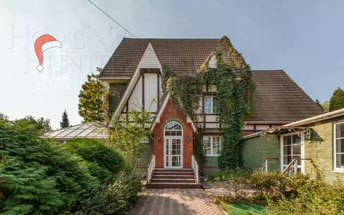 3-этажный коттедж 475 м² с отделкой