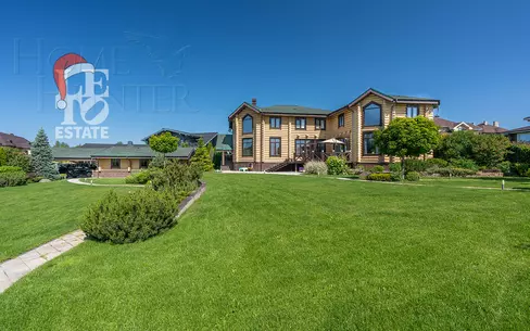 2-этажный коттедж 415 м² с отделкой