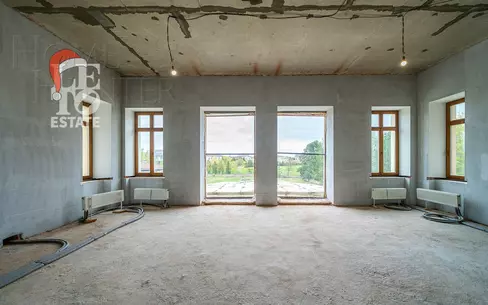 2-этажный коттедж 1 320 м² без отделки