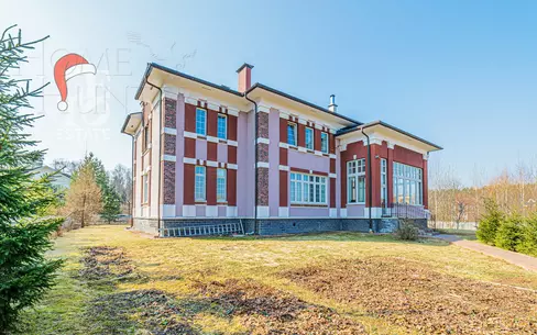 2-этажный коттедж 343.5 м² с отделкой