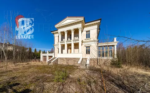 2-этажный коттедж 680 м² без отделки