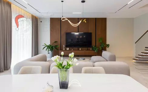 2-этажный коттедж 507.3 м² с отделкой