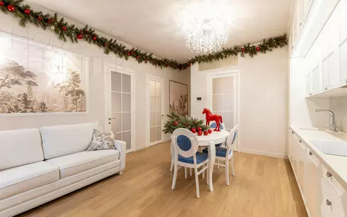 3-КОМН. АПАРТАМЕНТЫ С ОТДЕЛКОЙ 71 М² НА 2 ЭТАЖЕ