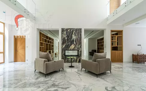 2-этажный коттедж 1 330 м² с отделкой