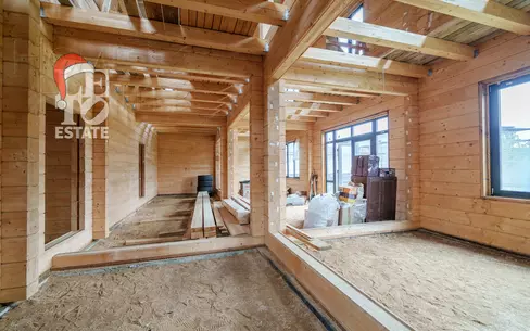 2-этажный коттедж 280 м² без отделки