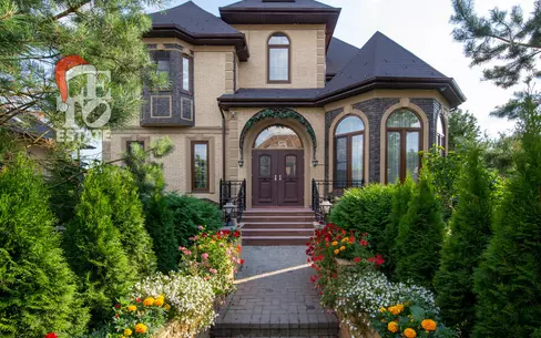 2-этажный коттедж 524 м² с отделкой