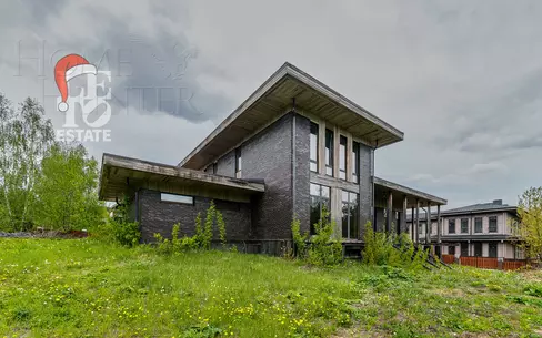 2-этажный коттедж 691.4 м² без отделки