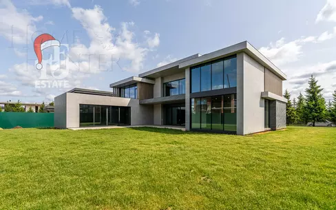 2-этажный коттедж 891 м² без отделки