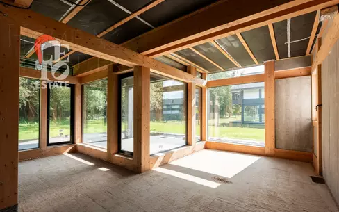 2-этажный коттедж 322.2 м² без отделки