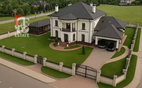 Участок 22.6 сот. в охраняемом поселке