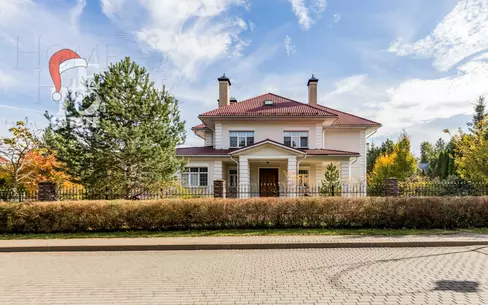 2-этажный коттедж 817 м² с отделкой