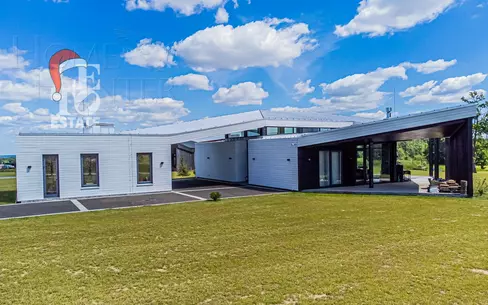 1-этажный коттедж 350 м² с отделкой