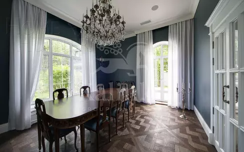 2-этажный коттедж 1 400 м² с отделкой